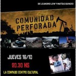 PRESENTACION FILM COMUNIDAD PERFORADA 16.10.2014